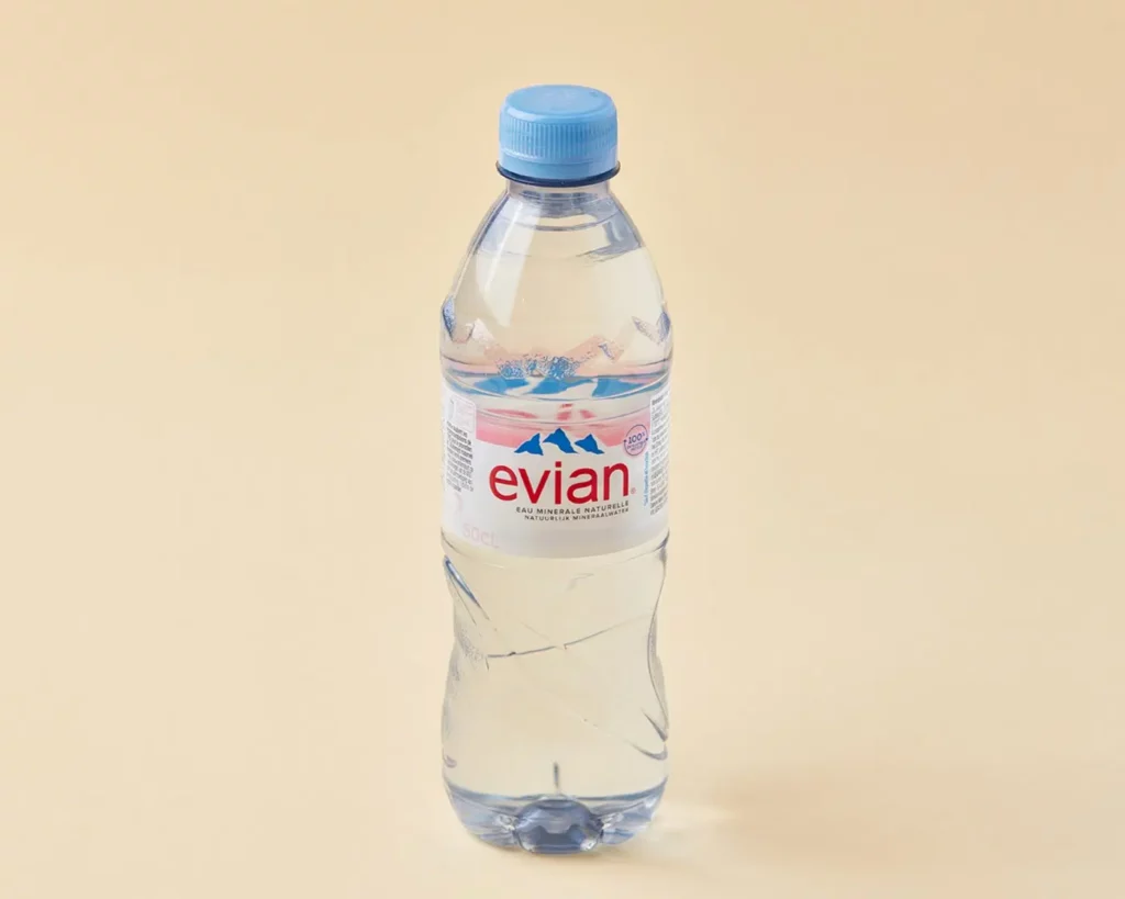 evian